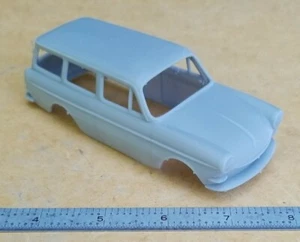 ABS-LIKE RESIN 3D PRINTED 1/32 1962 VW TYPE 3 1600 SQUAREBACK BODY - Picture 1 of 10