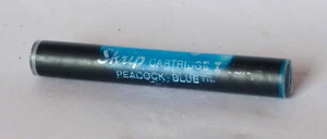 Sheaffer 'Skrip'/classic peacock blue ink cartridge. - Picture 1 of 2