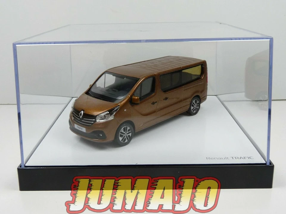 REN11 Voiture 1/43 NOREV Dealer Pack : RENAULT Trafic III Combi Grand 2018 - Immagine 1 di 1