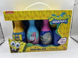 SpongeBob SquarePants Bowling Set Nickelodeon Ages 2+(Brand New) - Picture 1 of 2