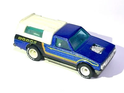 Hot Wheels Real Riders Azul Dodge D-50 HiRakers Bujes Blancos!!!!!!! ultra raro Foto 1 de 4