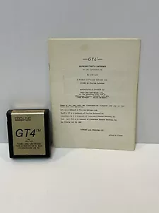 Vintage And RARE Pro-Line GT4 Cartridge And Manual Commodore 64/128 John Lam - Picture 1 of 3