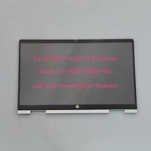 HP ENVY x360 14-ES 14-ES0033DX 14" FHD touch screen lcd + assemblaggio lunetta - Foto 1 di 9