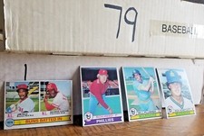 1979 Topps Baseball Cards  ( 1 - 200 ) VG-NM You pick the card. Free shipping