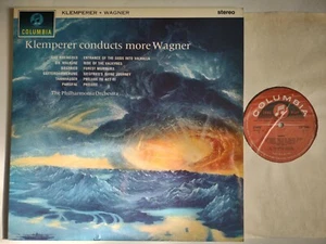 KLEMPERER CONDUCTS MORE WAGNER PO EMI COLUMBIA SAX 2464 - Picture 1 of 4