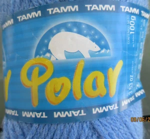Omega Yarns Tamm Polar AZUL COBALTO Acrylmischung 3,5 oz 153 yds schlechteste Wt #4 - Bild 1 von 6