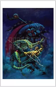DOC SAVAGE - PORTADA DE CÓMIC KB1 - REIMPRESIÓN DE PÓSTER - Imagen 1 de 1