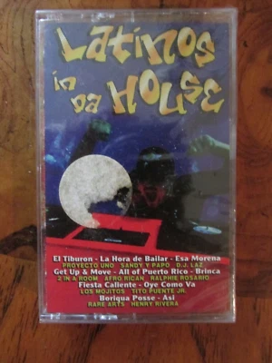 LATINOS IN DA HOUSE compilation  Sealed New (a) - Image 1 of 2