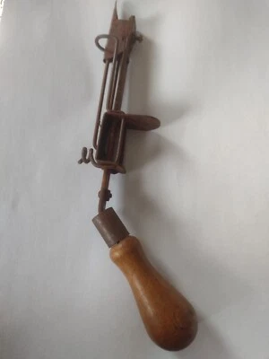 Vintage Bluenose Rug Hooker For Hooked Yarn Rugs - Image 1 of 4