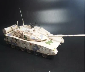 FLOZ ZTQ-15 Light Tank 1/24 DIECAST MODEL FINISHED TANK - Picture 1 of 11