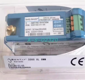 Sensor proximitor sensor frontal Bently 330180-51-05 (FedEx/DHL) 1 pieza - Imagen 1 de 3