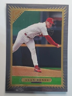 1997 Topps Gallery #176 Alan Benes ~ St. Louis Cardinals - Image 1 of 2
