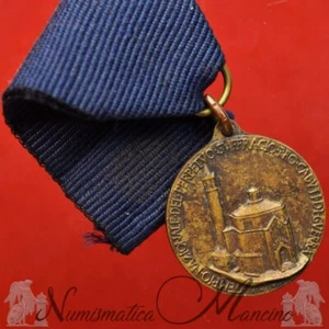 Medaglia Tempio Nazionale del Perpetuo Suffragio Pro Caduti di Guerra - Picture 1 of 2
