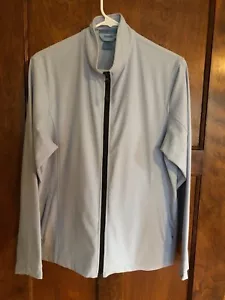Giacca sfoderata Duluth Trading Company S donna blu chiaro softshell - Foto 1 di 8