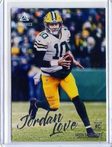 Jordan Love Packers 2020-2021 NFL Panini LUMINANCE ROOKIE #204 - Bild 1 von 2