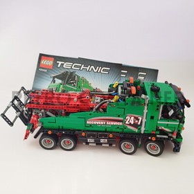 Lego Vintage Complete Set 42008 - Service Truck - Technic (2013)