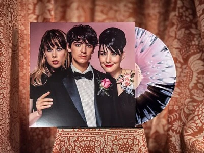 NEW Le Tigre This Island  SPLATTER BLUSH vinyl feminist sweepstakes bikini kill - Image 1 of 4