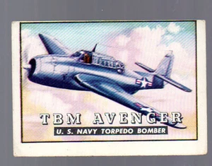 Wings (1953) - Karte # 74 - Topps - TBM Avenger - Bild 1 von 2