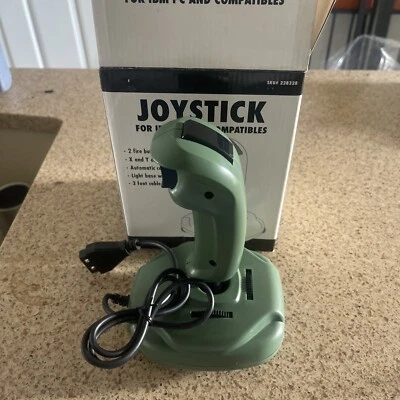 JOYSTICK FOR IBM PC AND COMPATIBLES, EP30002V New Opened Box For Photos - Image 1 of 4