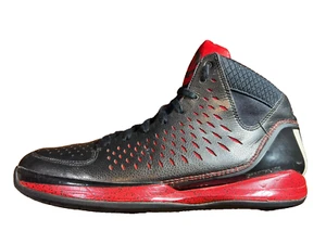 Hombres Talla 12 ~ Adidas™ D Rose 3 'Black Scarlet' G48788 - Imagen 1 de 22