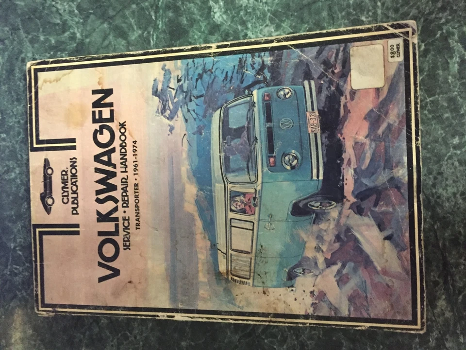 Clymer Volkswagen Service Repair Handbook - Изображение 1 из 1