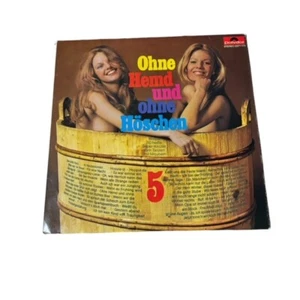 Ohne Hemd Und Ohne Hoschen Folge 5 Vinyl LP Polydor Records 1971 Vinyl - Picture 1 of 8