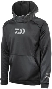 Daiwa D-Vec Hoodie w/ Integrated Facemask Hooded Fishing Sweatshirt - Picture 1 of 2