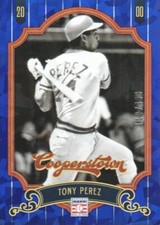 2012 Panini Cooperstown Crystal Collection BLUE You Pick