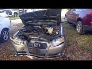 Blower Motor Convertible Fits 02-09 AUDI A4 838977 - Picture 1 of 12