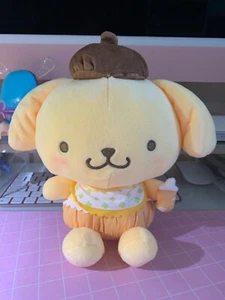 Sanrio Pompompurin Pastell Baby 8 Zoll Plüsch - gebraucht in sehr gutem Zustand! - Bild 1 von 2