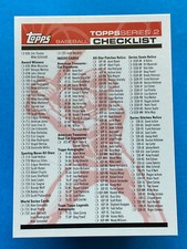 2004 Topps Series 2 Checklist #2