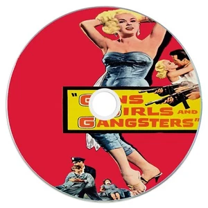Guns, Girls and Gangsters (1959) Public Domain Film Supplied On DVD Free UK Post - Picture 1 of 2