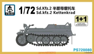 Volquete de cadena S-model 1/72 PS720080 Sd.Kfz.2 (1+1) - Imagen 1 de 1