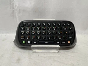 Official Black Microsoft XBOX 360 Chatpad OEM X852479-001 Tested - Picture 1 of 2