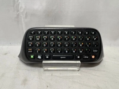 Official Black Microsoft XBOX 360 Chatpad OEM X852479-001 Tested - Image 1 of 2