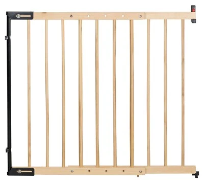 Treppenschutzgitter Kindergitter Gitter Schutzgitter Holz Schutz Massivholz Hund - Bild 1 von 4