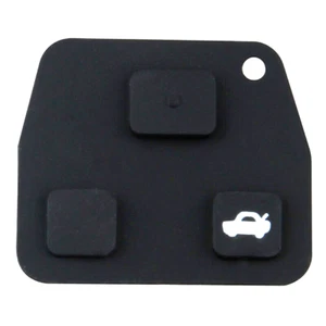  Key Fob Button Pads Compatible With ES330 LS430 GS300 RX300 Aftermarket Part - Picture 1 of 7