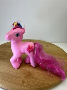 My Little Pony Beachcomber Dream Design Rosa 3D Fiore Hasbro G3 2003 - Foto 1 di 11