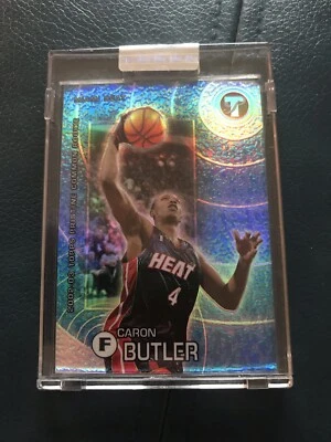 Caron Butler Heat Connecticut 2002 Topps Pristine Refractor #78 /1899 - Image 1 of 2