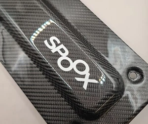 Spoox Peugeot 306 Gti-6 & Rallye Carbon Fibre Coilpack Cover - Picture 1 of 3