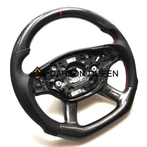 REAL CARBON FIBER STEERING WHEEL FOR 07-10 Mercedes W221 S65 AMG CL550 CL63 S63 - Picture 1 of 7