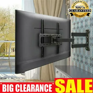TV Wall Bracket Mount Swivel Tilt for 26 32 40 42 46 50 55 65" TVs Full Motion - Picture 1 of 12