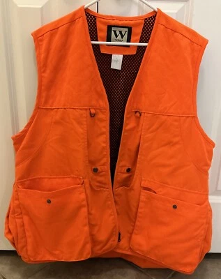 Vintage Walls Outdoor Hunting Vest Multi Pocket Lined Mesh Heavy Size L/XL. 🔥🔥 - Image 1 of 4