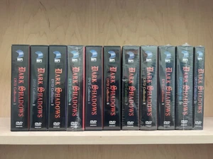 11 DVD Lot Of Original Dark Shadows Collection 1-11 (Collins family)Some Sealed - Picture 1 of 1