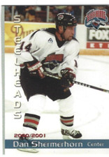 2000-01 Idaho Steelheads (WCHL) Dan Shermerhorn