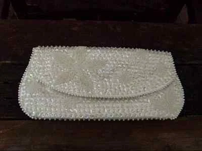 Cartera de noche vintage de lentejuelas Foto 1 de 2