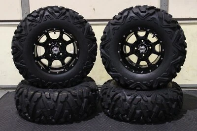 SUZUKI KING QUAD 400 25" QUADKING ATV PNEU & COBRA KIT RODA PRETA SRA1CA BIGGHORN - Imagem 1 de 4