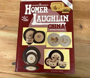 The Collectors Encyclopedia of Homer Laughlin China Reference Value Guide 2002 - Picture 1 of 11