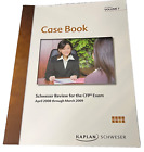 Certified Financial Planner Case Bk Vol 7 Schweser Rev CFP Exam 9781603731027