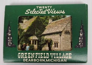 Greenfield Village - Dearborn, Michigan - 20 fotos vintage impresas en color de recuerdo - Imagen 1 de 5